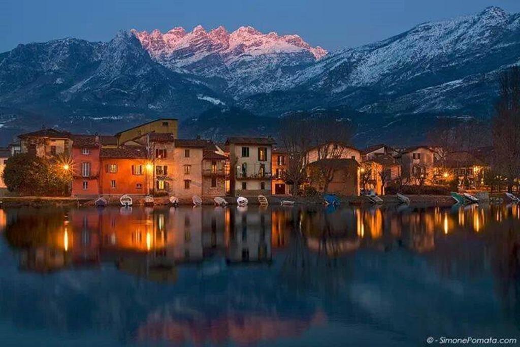 B&B Il Giardino Delle Fate Lecco Esterno foto